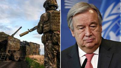  Šef UN-a pozvao na hitan prekid vatre u Ukrajini 