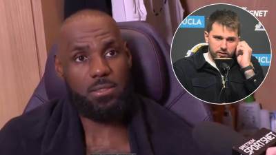  Lebron udario na Luku Dončića 