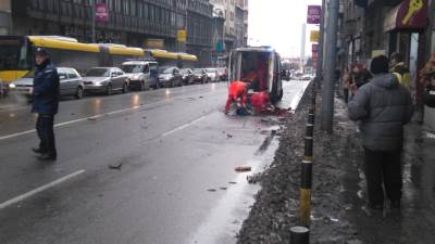  Nesreća u centru Beograda, pešak pregažen (FOTO) 