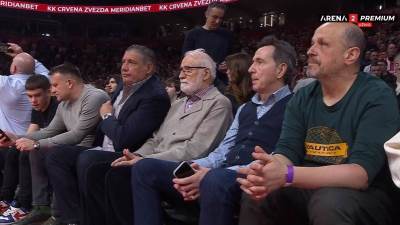  Cijela Arena gledala u Miška Ražnatovića: Svi se pitali se da li je Zvezdi doveo pojačanje iz NBA lige 