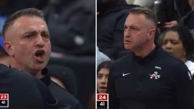  Bijes Darka Rajakovića kakav NBA ne pamti: Trener u klinču sa sudijama zbog sporne odluke 