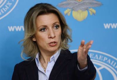  Zaharova protiv EU za pregovaračkim stolom: "Njihove težnje neosnovane" 