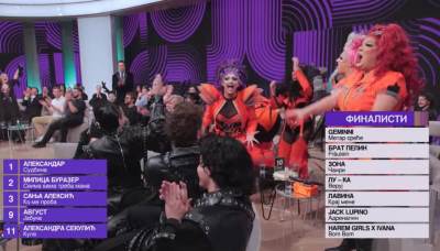  Srušila se u programu uživo: Incident tokom polufinala PZE snimila kameru 