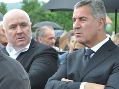  Puške Milove, municija policijska, a Aco Đukanović u pritvoru 