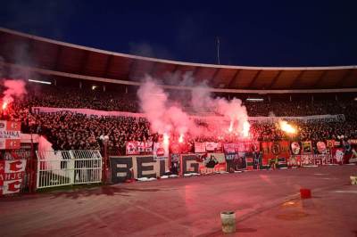  Pokrenut postupak protiv Zvezde i Partizana zbog divljanja navijača: 7.000 eura potrošeno samo na pi 