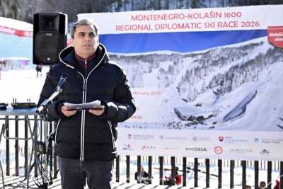  Ibrahimović otvorio Regionalno diplomatsko skijaško takmičenje u Kolašinu 