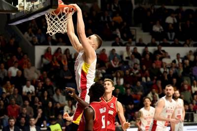  Košarkaška reprezentacija Crne Gore ponovo izlazi na teren protiv selekcije Grčke 