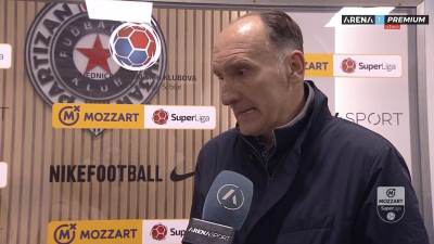  Damir Čakar utučen posle poraza Partizana 