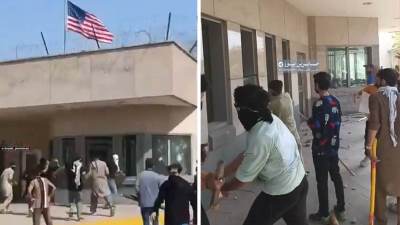  Demonstranti jurišaju na američke ambasade, ima mrtvih u krvavim neredima  