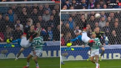  Nestvarne makazice na derbiju Rendžersa i Seltika 