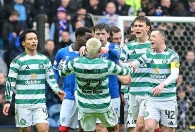  Neviđena drama u Old Firmu, a slavio samo Harts: Titula je sada još dalje od Glazgova 