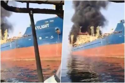  Incident u Ormuskom moreuzu: Iranska mornarica pucala na tanker „Skylight“ 