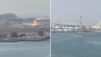  Nova katastrofa u Abu Dabiju: Iranski dronovi eksplodirali kod luksuznog kruzera, zarobljene porodic 