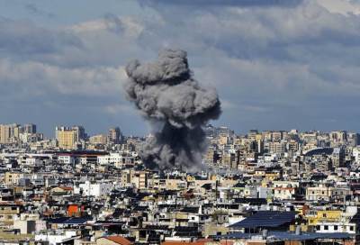  Izrael bombardovao Liban, ima mrtvih: Iranci pokazali svoje tajne tunele iz kojih napadaju američke  