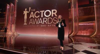  Ovo su svi dobitnici SAG nagrada 