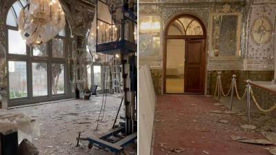  Rakete pogodile istorijsku palatu u Teheranu 