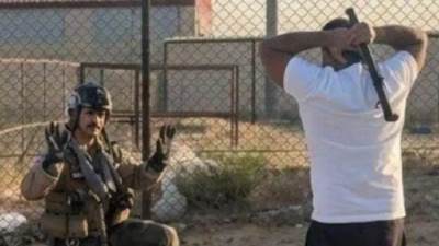  Drama u Kuvajtu: Oboreni pilot F-15 vikao "Odstupite! Stanite!" dok mu je lokalac prijetio metalnom  