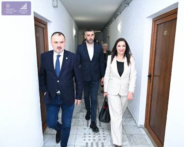  Novi namještaj za Plavi dvor i Đački dom u Podgorici u vrijednosti od 250.000 eura 