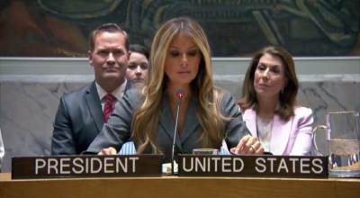  PRVA DAMA AMERIKE PREDSJEDAVALA SJEDNICOM SAVJETA BEZBJEDNOSTI: Istorijski presedan u UN! 