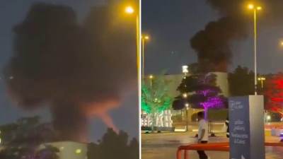  Pogođen američki konzulat u Dubaiju 