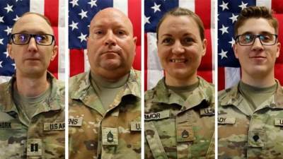  Ovo su prvi američki vojnici poginuli u sukobu s Iranom 