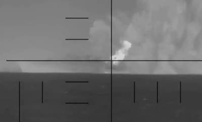  Američko ministarstvo odbrane objavilo je snimak udara torpedom na iransku fregatu 