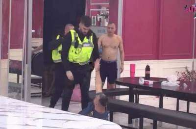  Skandalozna tuča Bore Santane sa obezbeđenjem Elite 9, traži se hitna diskvalifikacija 