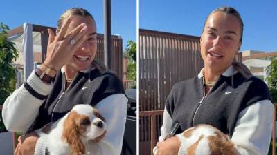  Sabalenkin vjerenički prsten košta 1.000.000 dolara? Otkriveni detalji nakita sa ruke Bjeloruskinje 