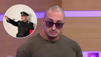  Vuk Mob u nacističkoj uniformi, skandal na mrežama! 