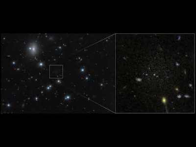  Astronomi otkrili "nevidljivu" galaksiju: Gotovo potpuno sačinjena od tamne materije 