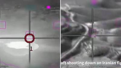  Izrael oborio iranski avion iznad Teherana 