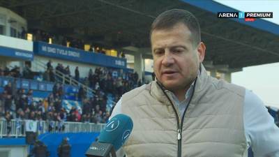  Nenad Lalatović posle poraza od Zvezde 