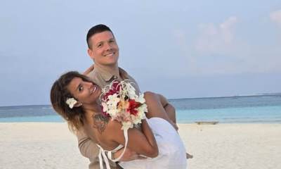  Sloba i Jelena se vjenčali na Maldivima 