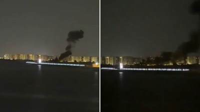  Pogođena luksuzna marina u Abu Dabiju 