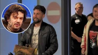  Aca Amadeus ovako izbjegao medije na aerodromu 