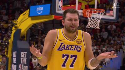  Luka Dončić je pred suspenzijom u NBA ligi 