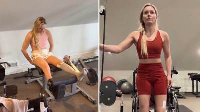  Lindzi Von počela da trenira nakon par sedmica od strašne povrede 