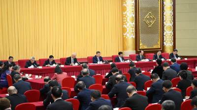  Si Đinping učestvovao u diskusiji na godišnjoj sjednici najvišeg političkog savjetodavnog tijela 