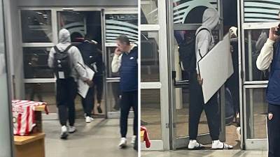  Pobijedio Zvezdu, pa sa dresom Partizana izašao iz Arene: Svi su gledali šta je Kanađanin nosio u ru 