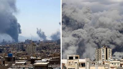  Iran lansirao 17 balističkih raketa 