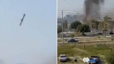  Tomahavk raketa doleće i sve leti u vazduh: Objavljen trenutak raketiranja škole pune djece u Iranu  