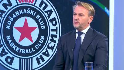  "Daleko od reflektora": Ostoja Mijailović zaintrigirao navijače Partizana 