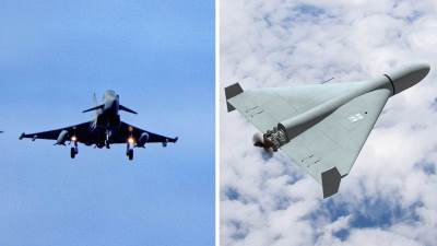  Britanski lovci oborili dronove na Bliskom istoku 