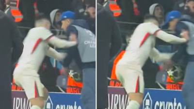  Skandal na terenu prvaka Lige šampiona, fudbaler napao dječaka 