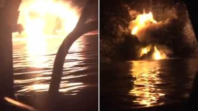  Iranci brutalno razorili američki tanker, ima poginulih 