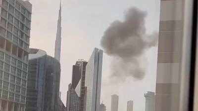  Snažne eksplozije u Dubaiju, dim se nadvio iznad grada: Izbio jak požar u industrijskoj zoni 