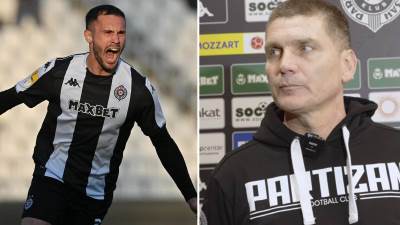  Blagojević vratioĐurđevića u ekipu Partizana 