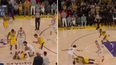  Lebron Džejms šokirao Jokića i Denver, ima 41 godinu i ovo može 