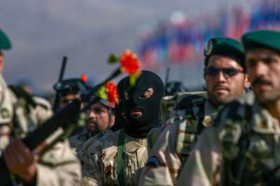  Stanovnici Teherana u strahu od ozloglašene milicije Basidž 