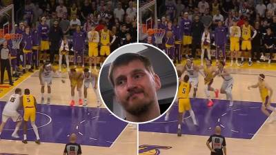  Jokić skakao i pokazivao sudijama, oni se pravili da ništa ne vide 